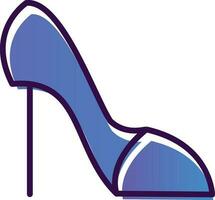 High heels Vector Icon Design