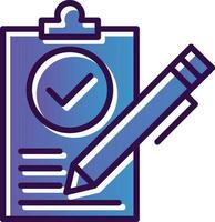Contract Vector Icon Design