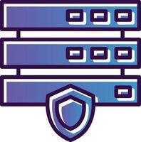 Data protection Vector Icon Design