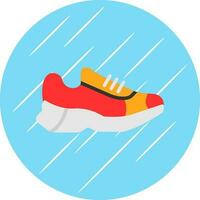 diseño de icono de vector de zapato