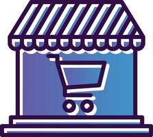 Online store Vector Icon Design