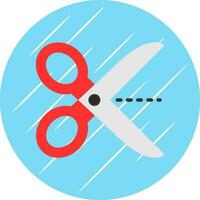 Cutting Vector Icon Design