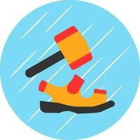 Shoemaker Vector Icon Design