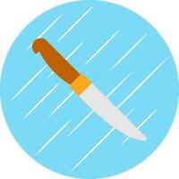 Knife Vector Icon Design