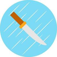 Knife Vector Icon Design