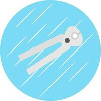 Pincers Vector Icon Design