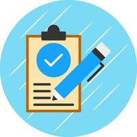 Contract Vector Icon Design