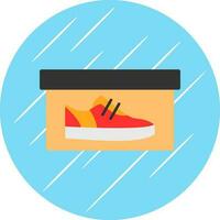 Shoe box Vector Icon Design