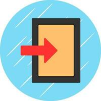 Sign in Vector Icon Design