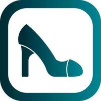 Heel Vector Icon Design