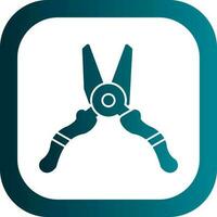 Lasting pliers Vector Icon Design