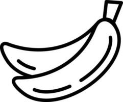 Banana Vector Icon Design