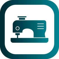 Sewing machine Vector Icon Design
