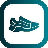 Sneakers Vector Icon Design