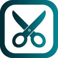 Scissors Vector Icon Design