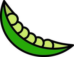 Pea Vector Icon Design