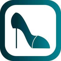 High heels Vector Icon Design