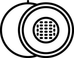 Melon Vector Icon Design