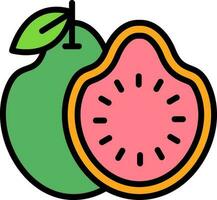 Guava Vector Icon Design