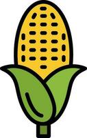 Corn Vector Icon Design