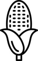 Corn Vector Icon Design