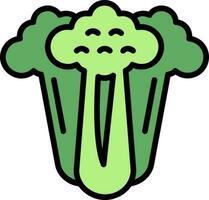 Celery Vector Icon Design