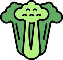 Celery Vector Icon Design