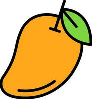 diseño de icono de vector de mango