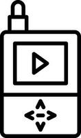 Music Player  Vector Icon Design