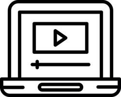 Video play  Vector Icon Design