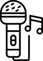 Microphone  Vector Icon Design