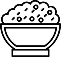 Risotto Vector Icon Design