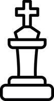 Chess  Vector Icon Design