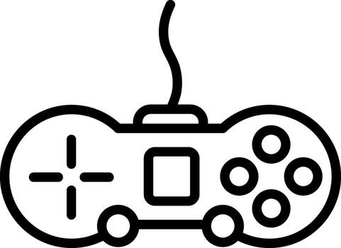 Game Controller  Vector Icon Design