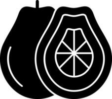 Pomelo Vector Icon Design
