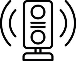 Speaker  Vector Icon Design