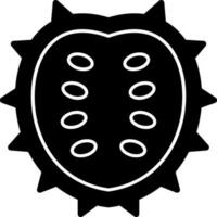 Soursop Vector Icon Design