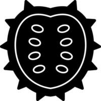 Soursop Vector Icon Design