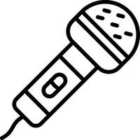 mic vector icono diseño