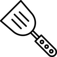 Spatula Vector Icon Design