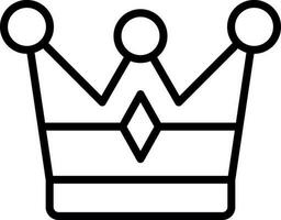 Crown  Vector Icon Design