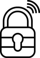 Smart Lock  Vector Icon Design