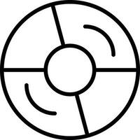 CD  Vector Icon Design
