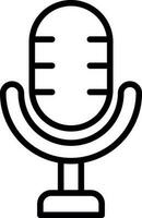 Microphone  Vector Icon Design