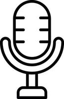 Microphone  Vector Icon Design