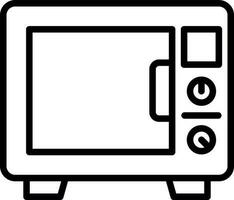 Microwave  Vector Icon Design