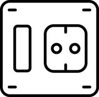 Socket  Vector Icon Design