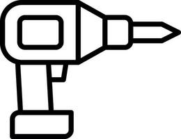 Drill  Vector Icon Design