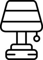 Lamp  Vector Icon Design