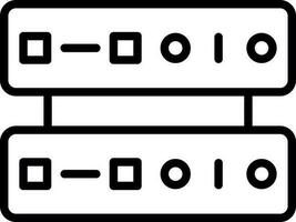 Server  Vector Icon Design